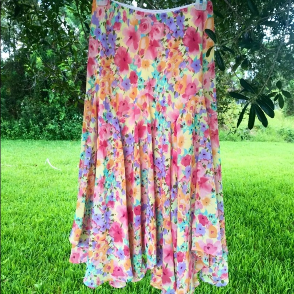 Spring Maxi Skirt